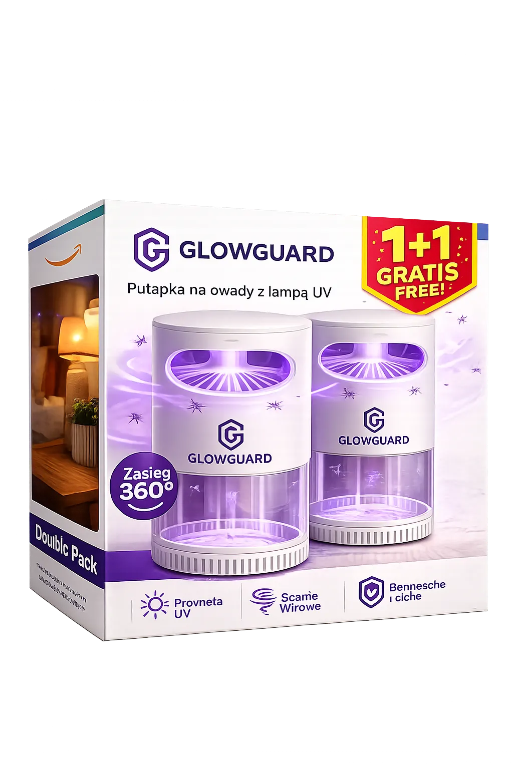 Zawartość zestawu Glow Guard